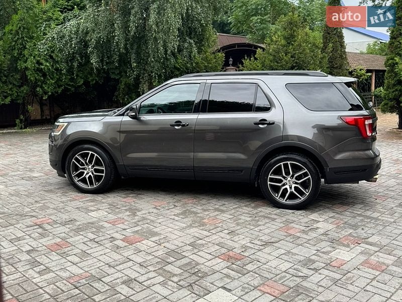 Позашляховик / Кросовер Ford Explorer 2018 в Дніпрі фото 8 Позашляховик / Кросовер Ford Explorer 2018 в Дніпрі