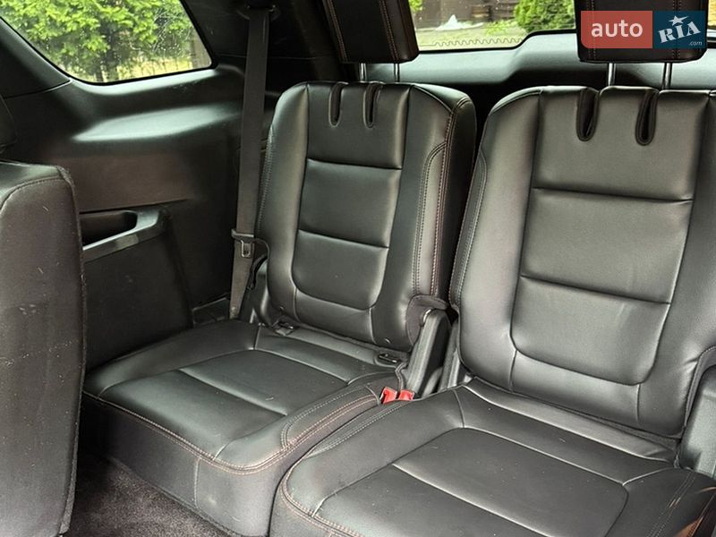 Позашляховик / Кросовер Ford Explorer 2018 в Дніпрі фото 17 Позашляховик / Кросовер Ford Explorer 2018 в Дніпрі