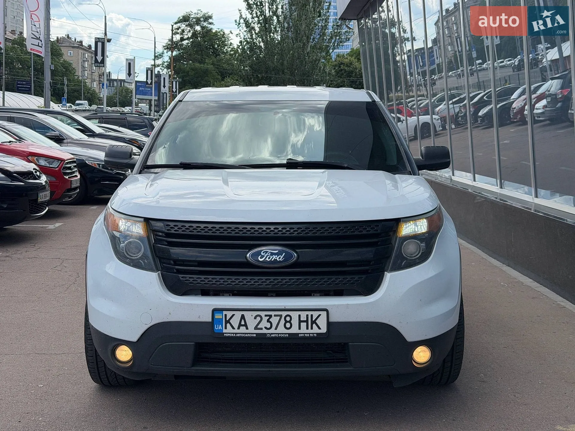 2015 Ford Explorer - мініатюра 3