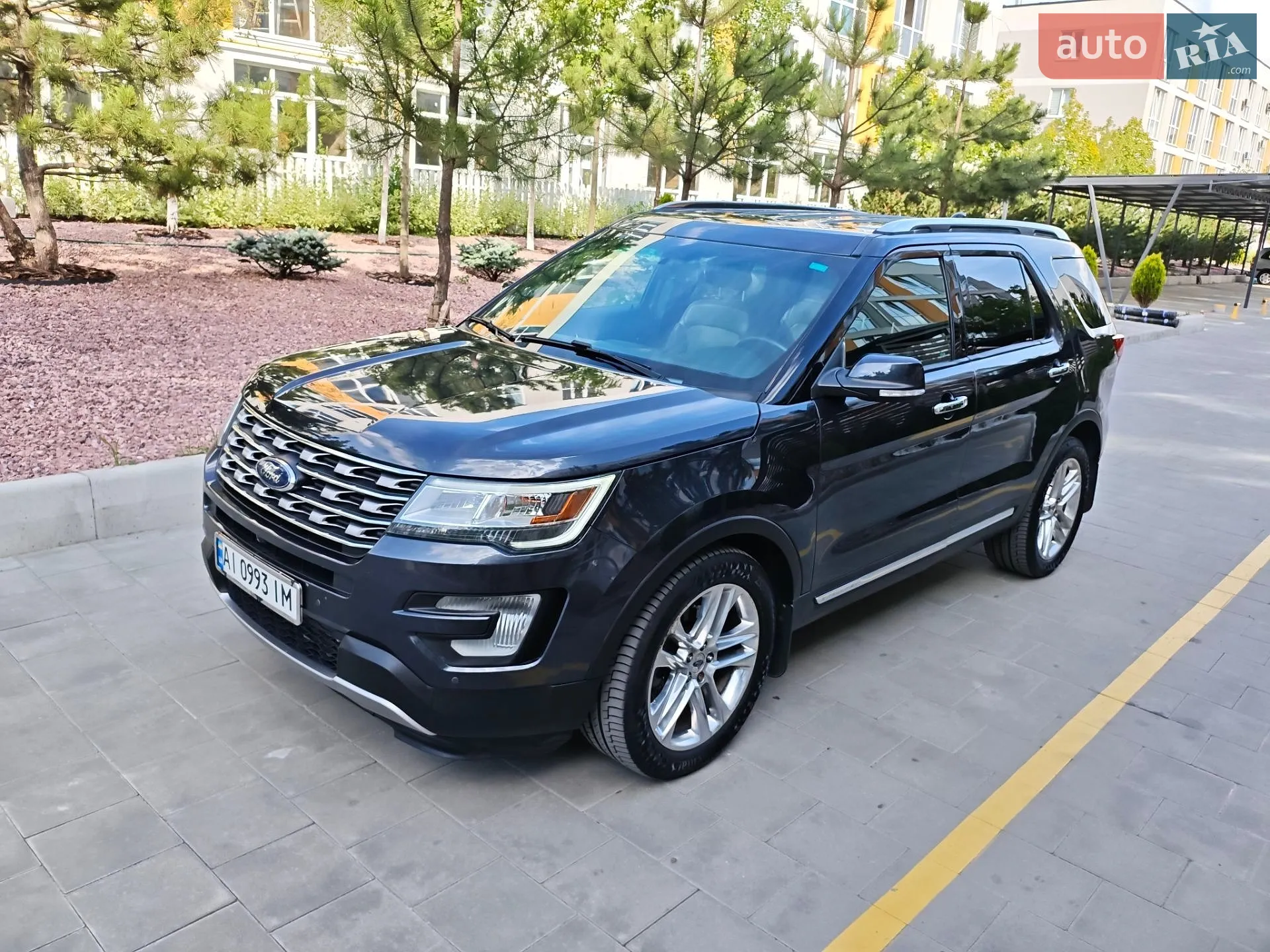 2017 Ford Explorer - мініатюра 6