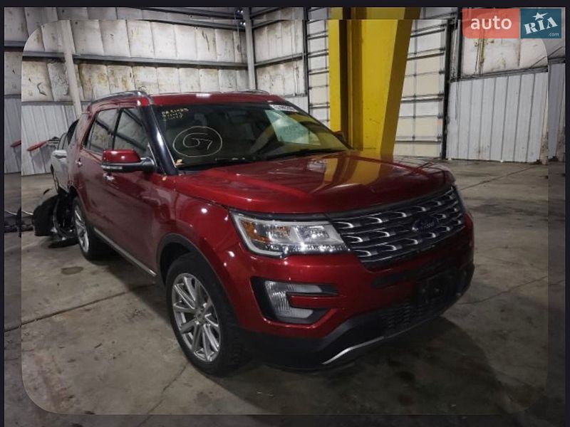 Позашляховик / Кросовер Ford Explorer 2017 в Харкові