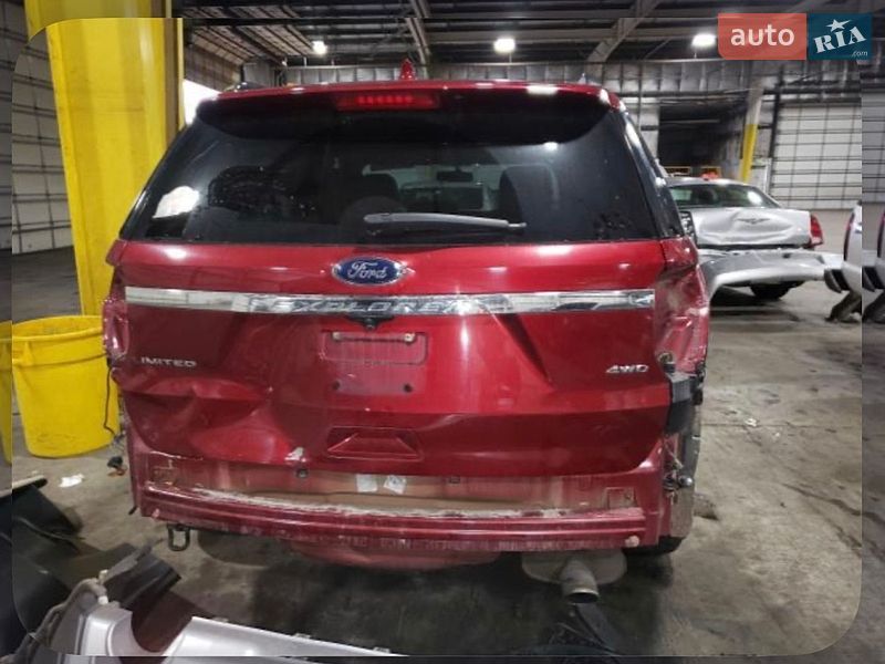 Позашляховик / Кросовер Ford Explorer 2017 в Харкові