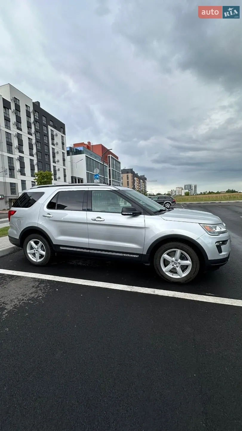 2018 Ford Explorer - мініатюра 6
