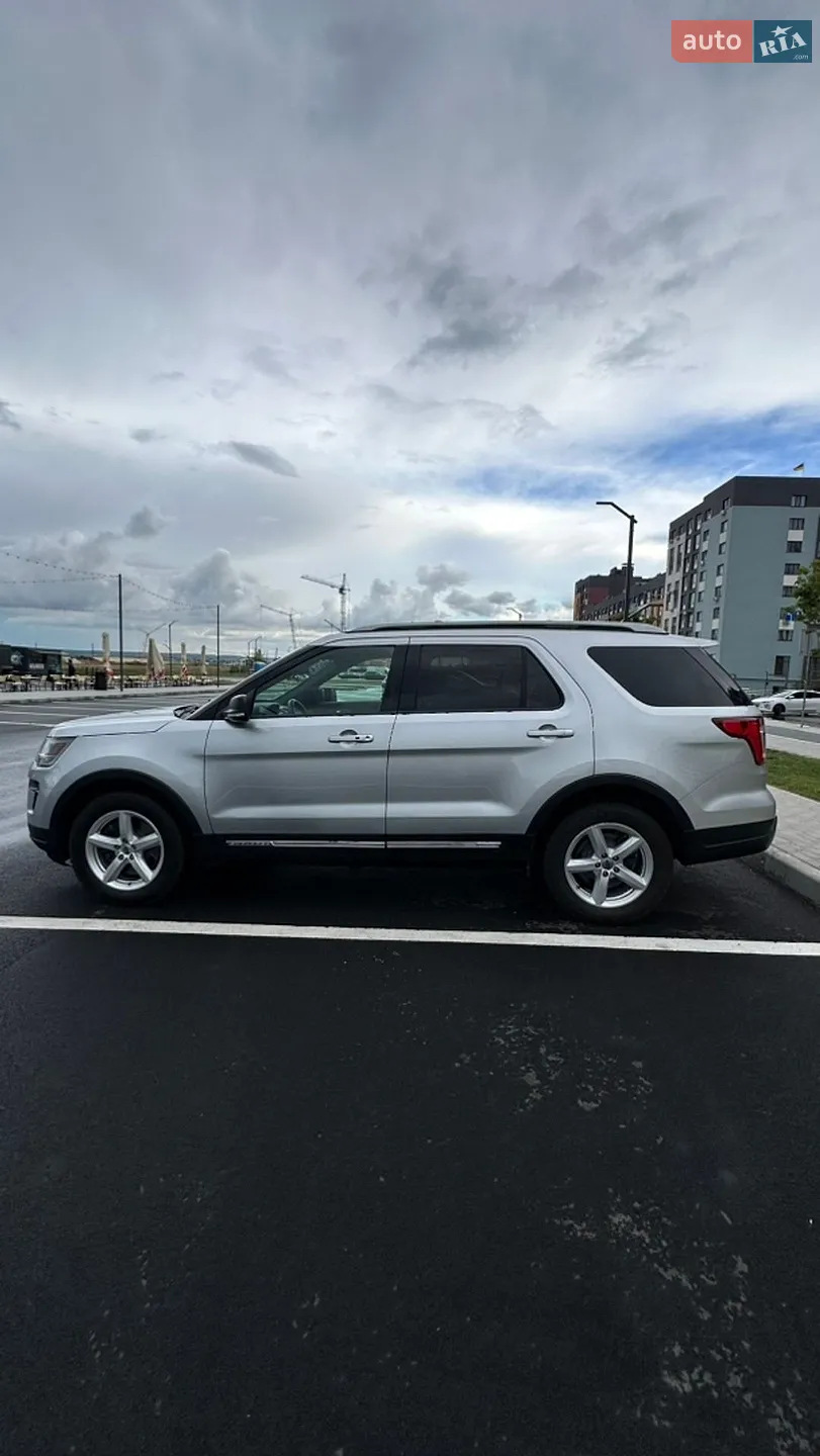 2018 Ford Explorer - мініатюра 10