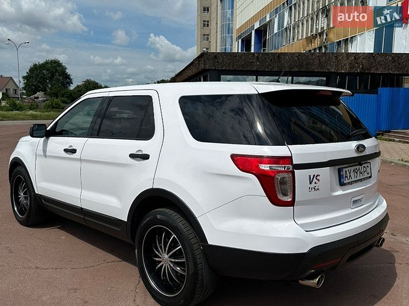 Позашляховик / Кросовер Ford Explorer 2013 в Харкові фото 4 Позашляховик / Кросовер Ford Explorer 2013 в Харкові