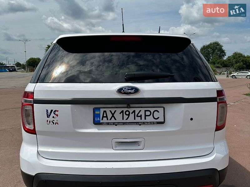 Позашляховик / Кросовер Ford Explorer 2013 в Харкові фото 5 Позашляховик / Кросовер Ford Explorer 2013 в Харкові
