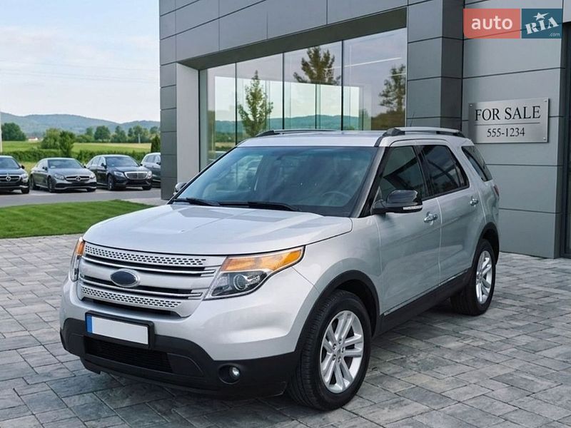 Внедорожник / Кроссовер Ford Explorer 2014 в Ивано-Франковске фото 3 Внедорожник / Кроссовер Ford Explorer 2014 в Ивано-Франковске