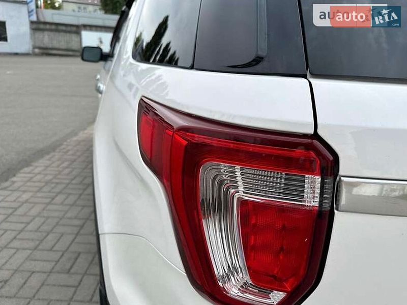 Позашляховик / Кросовер Ford Explorer 2018 в Києві фото 6 Позашляховик / Кросовер Ford Explorer 2018 в Києві