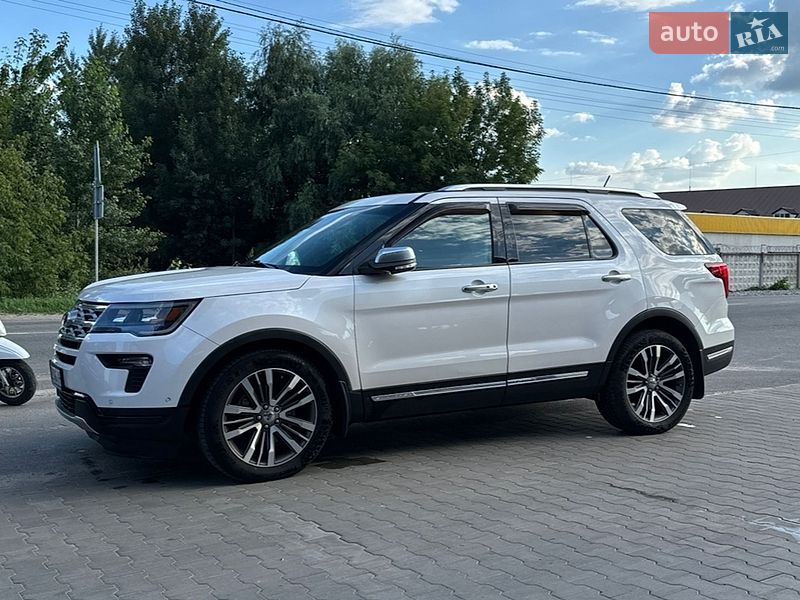 Позашляховик / Кросовер Ford Explorer 2018 в Києві фото 15 Позашляховик / Кросовер Ford Explorer 2018 в Києві