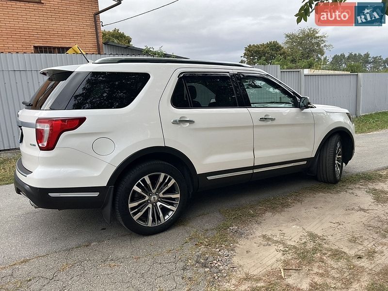 Позашляховик / Кросовер Ford Explorer 2018 в Києві фото 16 Позашляховик / Кросовер Ford Explorer 2018 в Києві