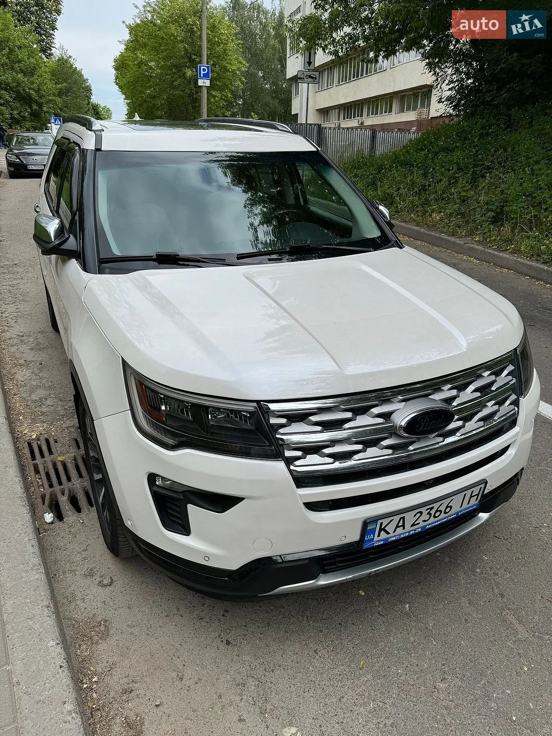 2018 Ford Explorer - мініатюра 21