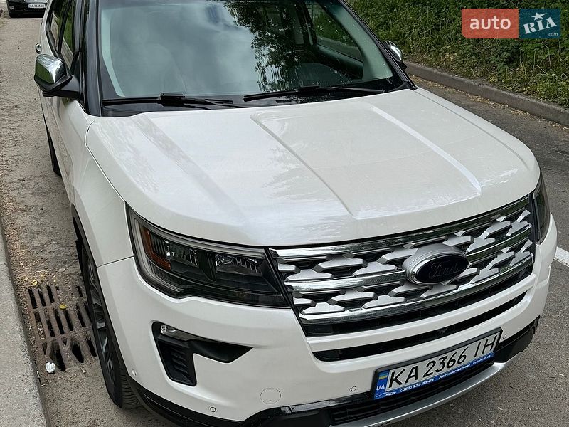Позашляховик / Кросовер Ford Explorer 2018 в Києві фото 21 Позашляховик / Кросовер Ford Explorer 2018 в Києві