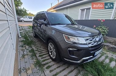 Позашляховик / Кросовер Ford Explorer 2018 в Чечельнику