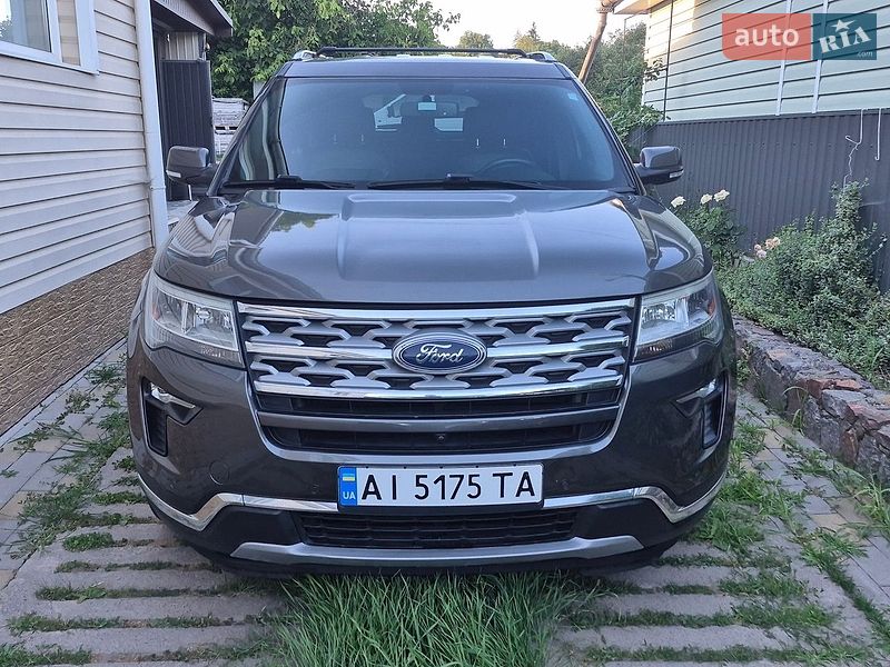 Ford Explorer 2018