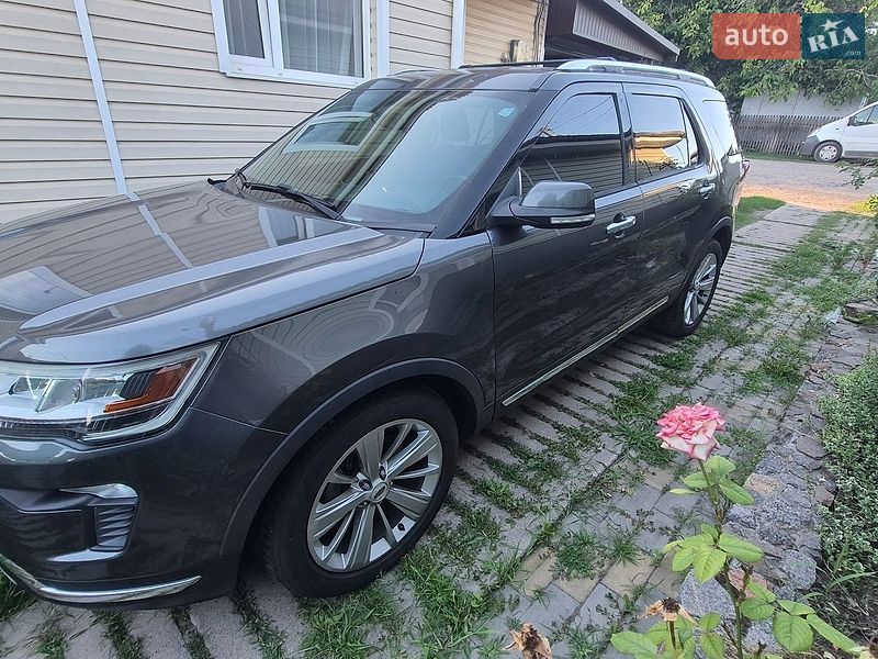 Позашляховик / Кросовер Ford Explorer 2018 в Чечельнику
