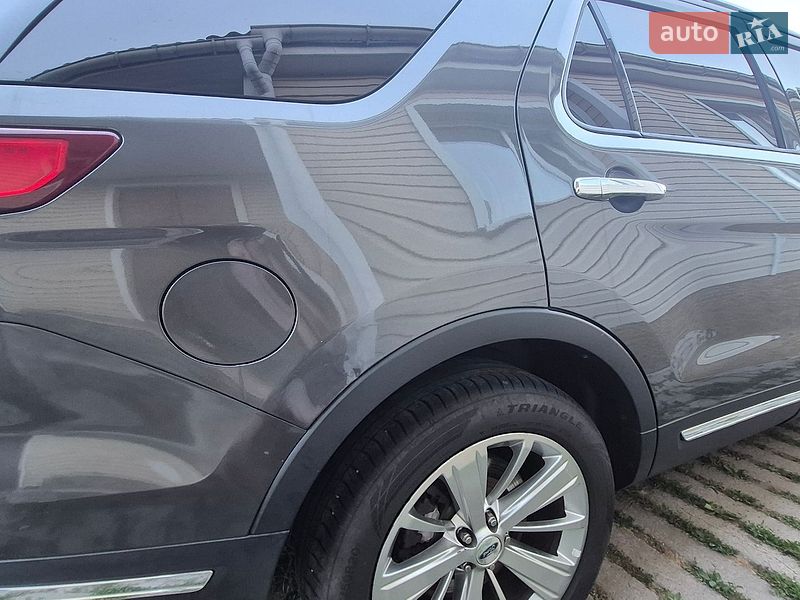 Позашляховик / Кросовер Ford Explorer 2018 в Чечельнику