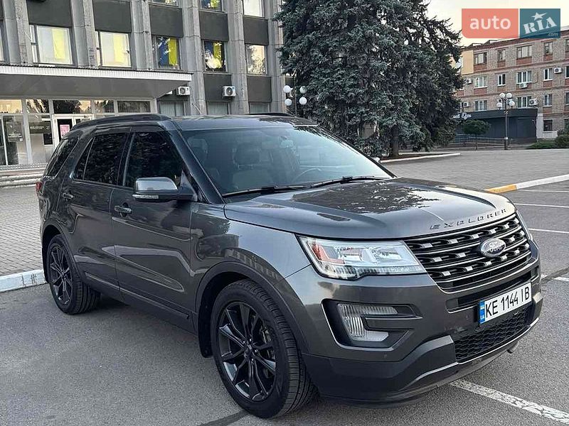 Ford Explorer 2017 Ford Explorer 2017