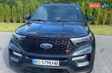 Позашляховик / Кросовер Ford Explorer 2022 в Тернополі фото 29 Позашляховик / Кросовер Ford Explorer 2022 в Тернополі