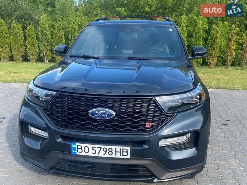 Позашляховик / Кросовер Ford Explorer 2022 в Тернополі фото 29 Позашляховик / Кросовер Ford Explorer 2022 в Тернополі