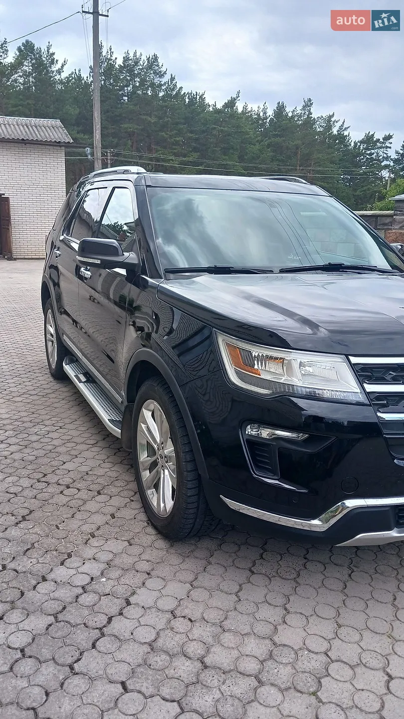2018 Ford Explorer - мініатюра 2
