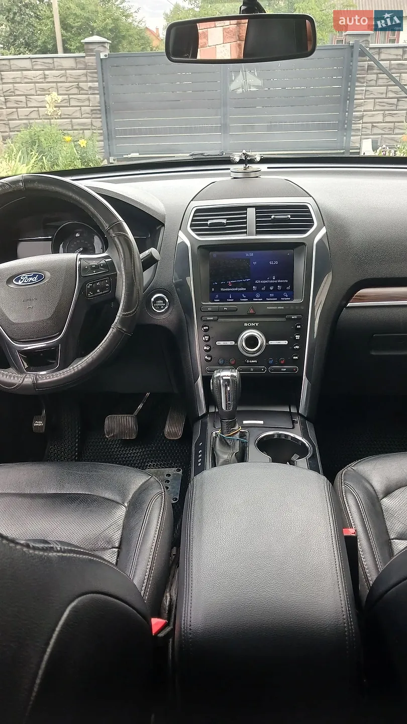 2018 Ford Explorer - мініатюра 10