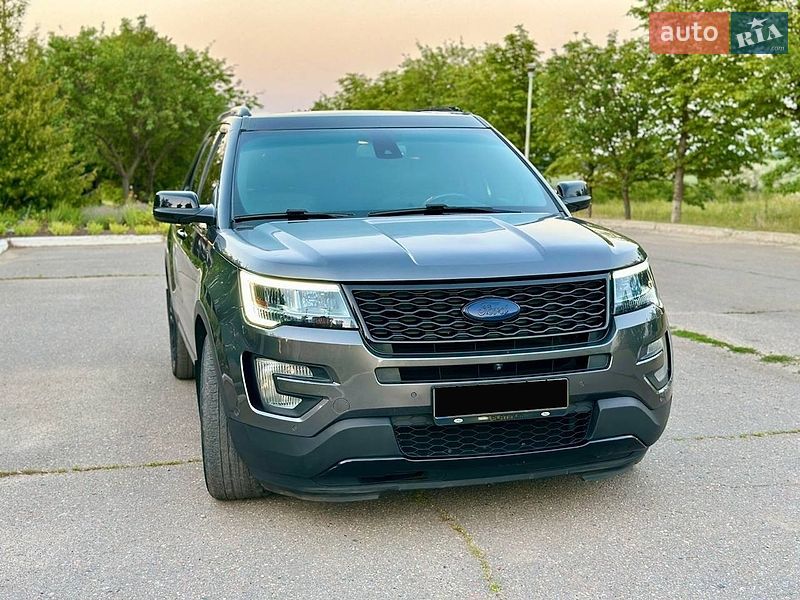 Ford Explorer 2016 Ford Explorer 2016