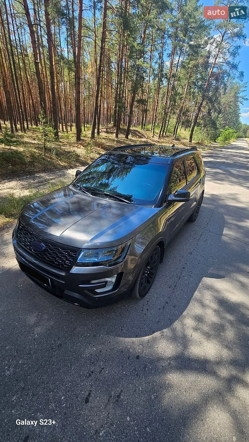 2016 Ford Explorer - мініатюра 8