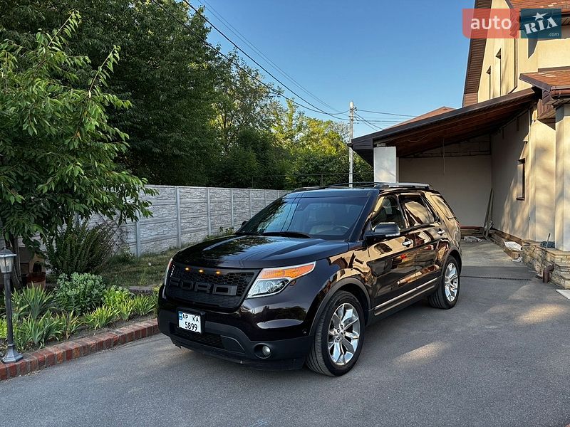Ford Explorer 2013