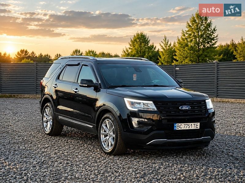 Ford Explorer 2015