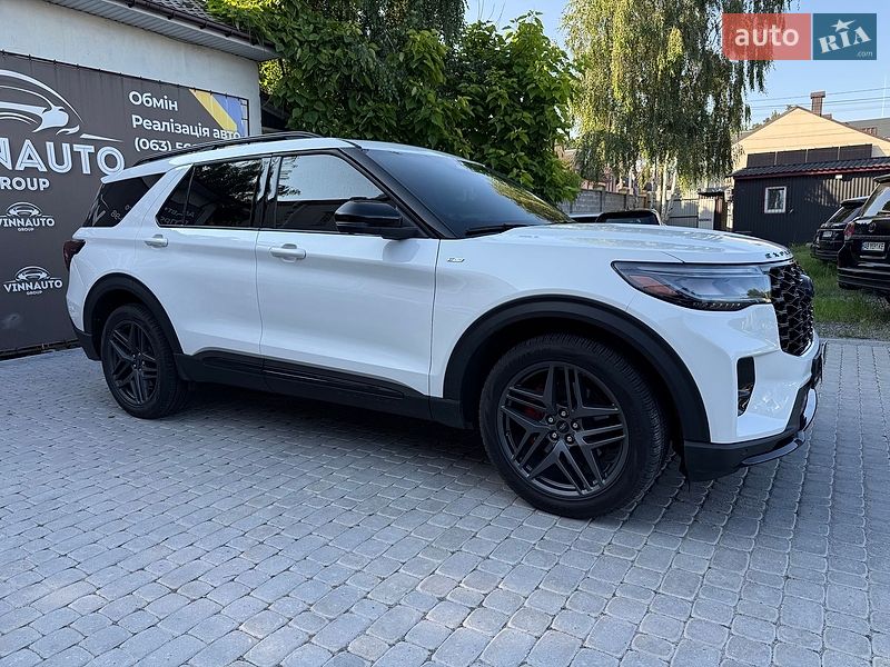 Позашляховик / Кросовер Ford Explorer 2024 в Вінниці