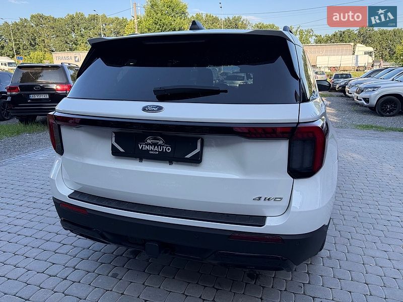 Позашляховик / Кросовер Ford Explorer 2024 в Вінниці