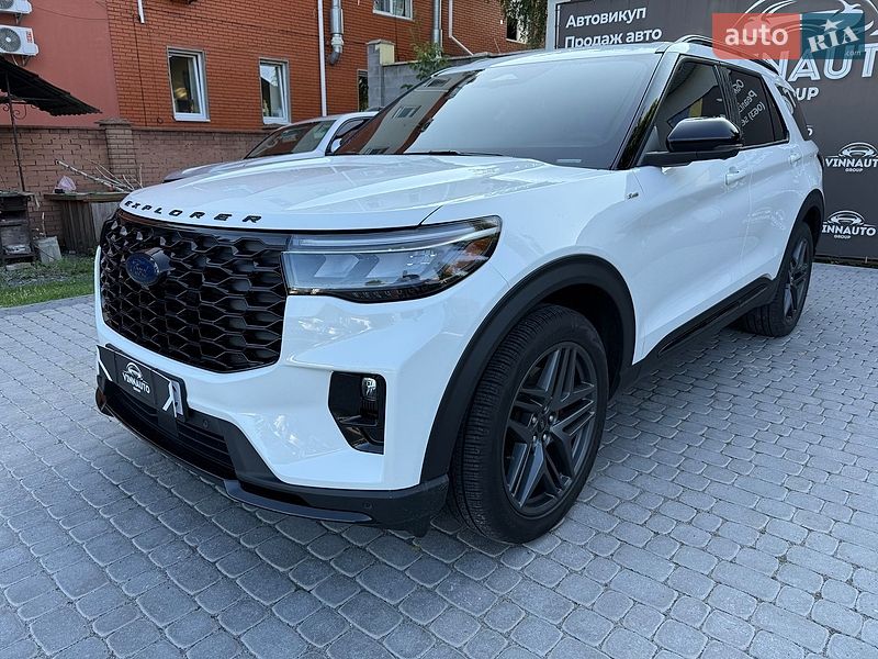 Позашляховик / Кросовер Ford Explorer 2024 в Вінниці