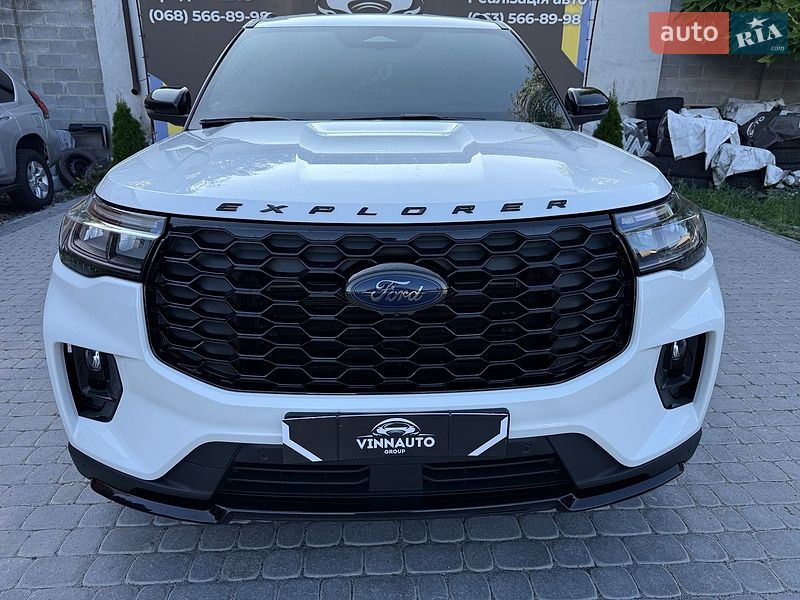 Позашляховик / Кросовер Ford Explorer 2024 в Вінниці