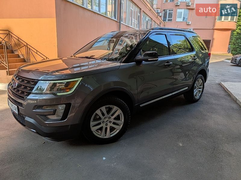 Внедорожник / Кроссовер Ford Explorer 2018 в Одессе