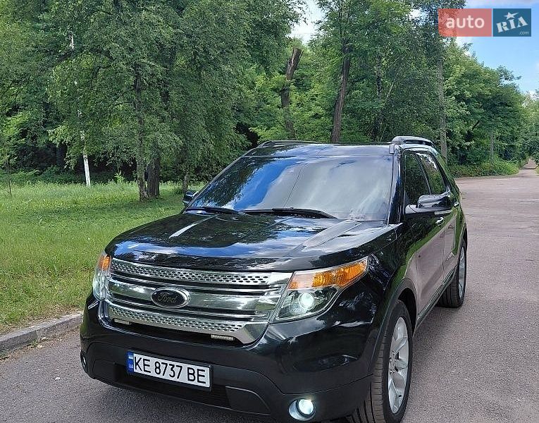 Позашляховик / Кросовер Ford Explorer 2013 в Кам'янському