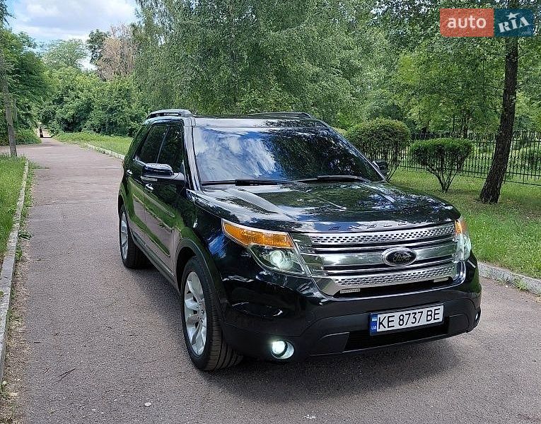Позашляховик / Кросовер Ford Explorer 2013 в Кам'янському