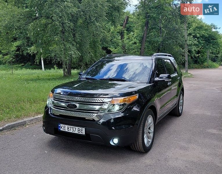 Позашляховик / Кросовер Ford Explorer 2013 в Кам'янському
