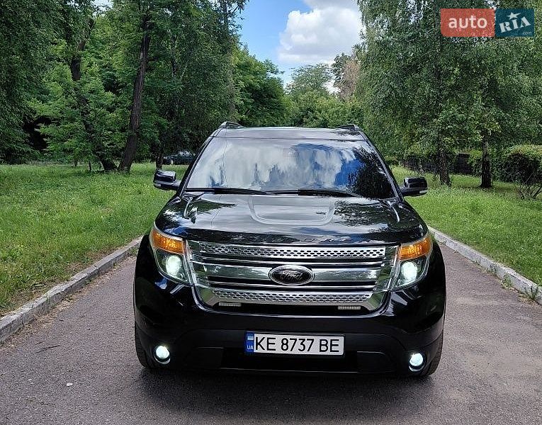 Позашляховик / Кросовер Ford Explorer 2013 в Кам'янському