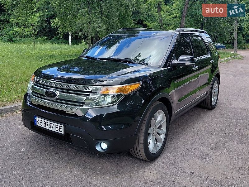 Позашляховик / Кросовер Ford Explorer 2013 в Кам'янському