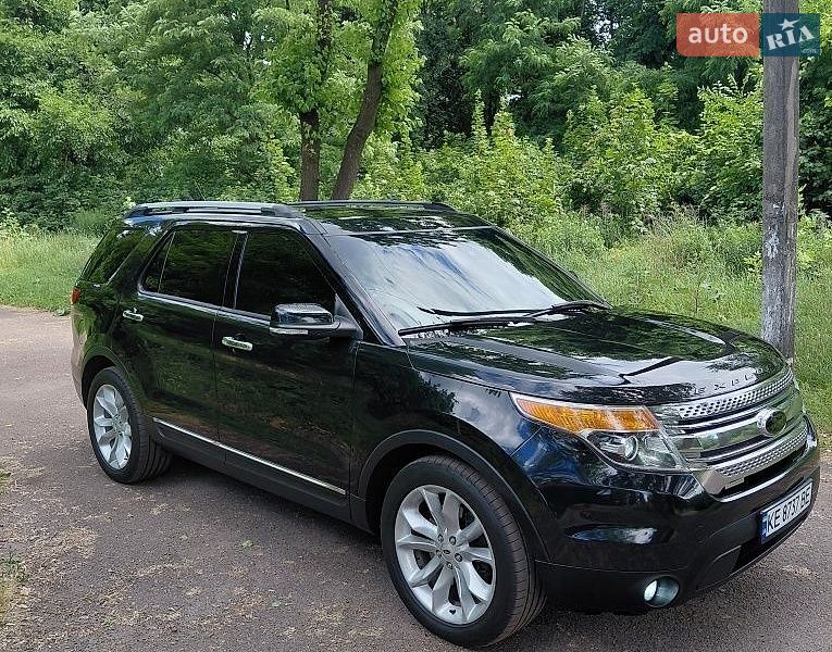 Позашляховик / Кросовер Ford Explorer 2013 в Кам'янському