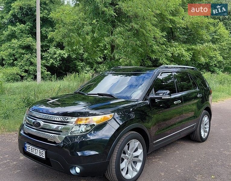 Позашляховик / Кросовер Ford Explorer 2013 в Кам'янському