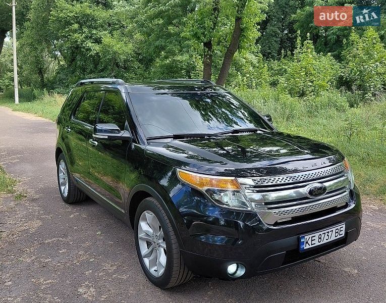 Позашляховик / Кросовер Ford Explorer 2013 в Кам'янському