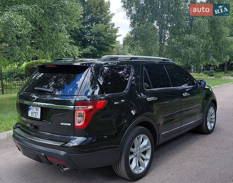 Позашляховик / Кросовер Ford Explorer 2013 в Кам'янському