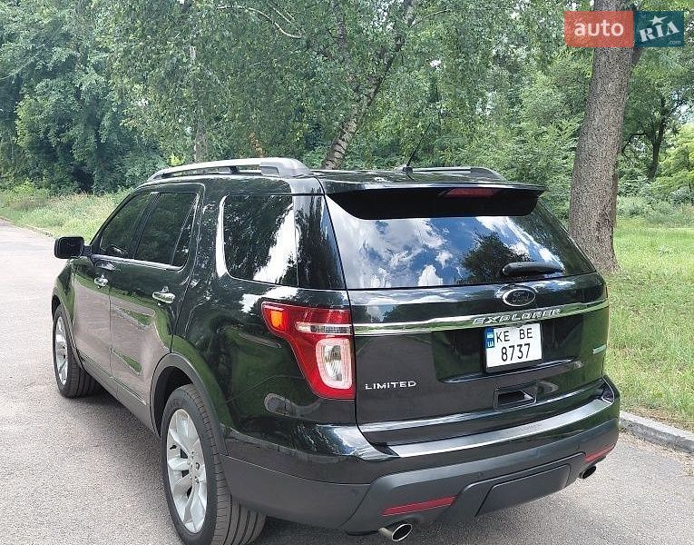 Позашляховик / Кросовер Ford Explorer 2013 в Кам'янському