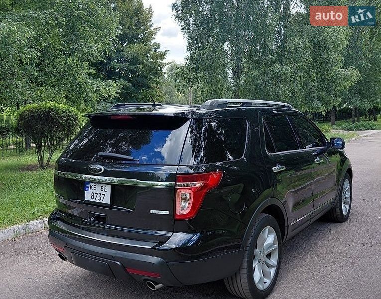 Позашляховик / Кросовер Ford Explorer 2013 в Кам'янському