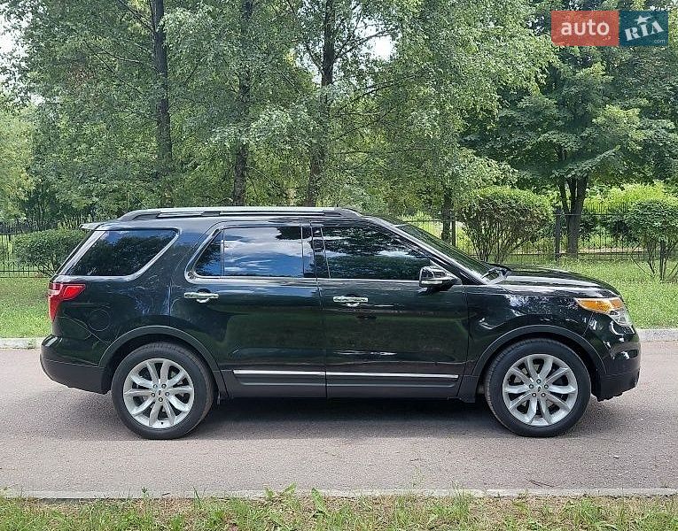 Позашляховик / Кросовер Ford Explorer 2013 в Кам'янському