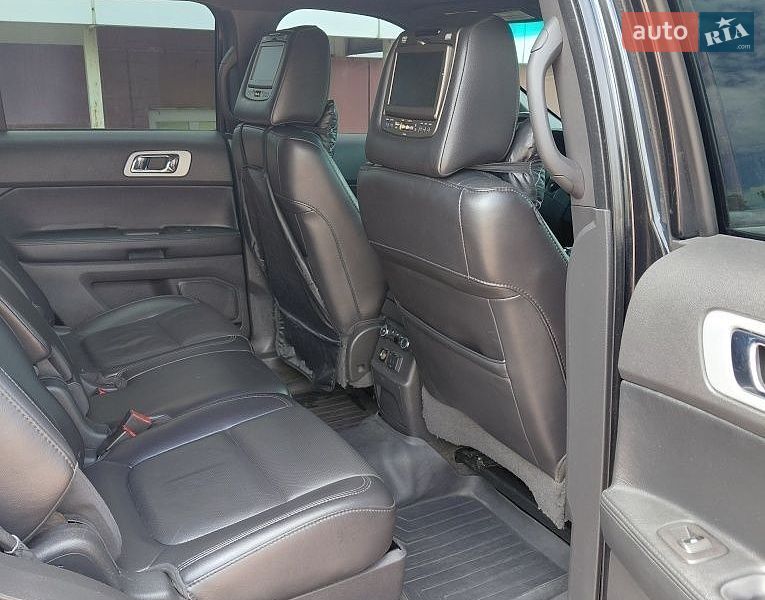 Позашляховик / Кросовер Ford Explorer 2013 в Кам'янському