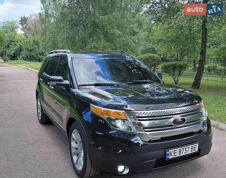 Позашляховик / Кросовер Ford Explorer 2013 в Кам'янському