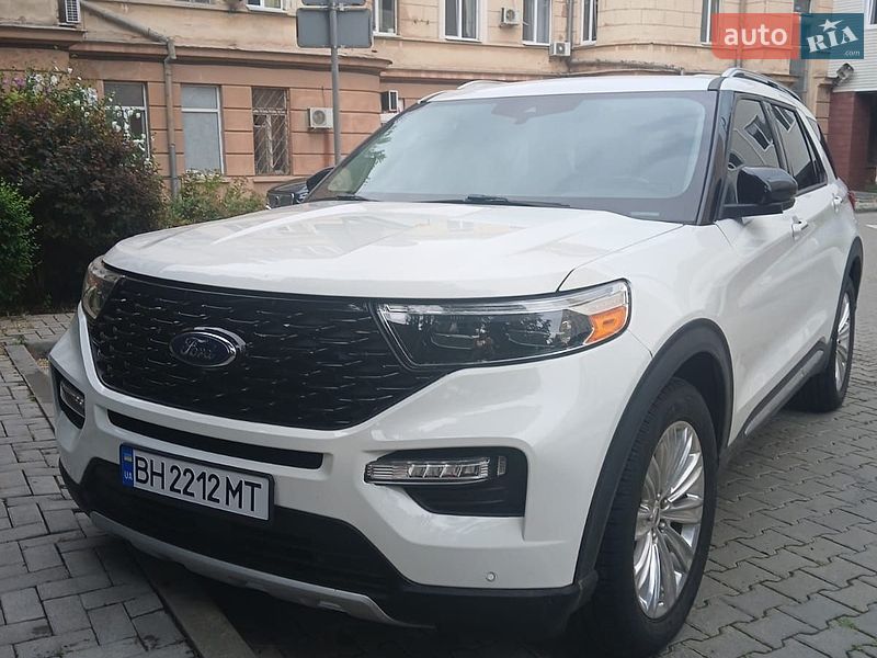 Ford Explorer 2020