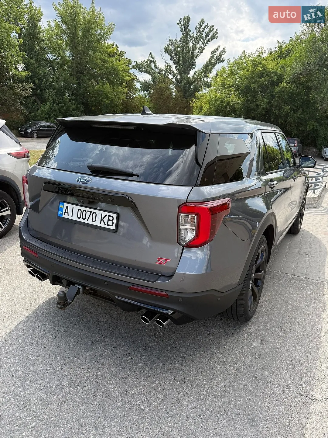 2021 Ford Explorer - мініатюра 3
